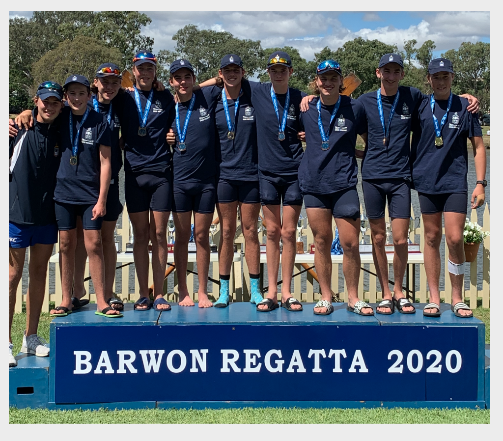 Barwon Regatta 10A's
