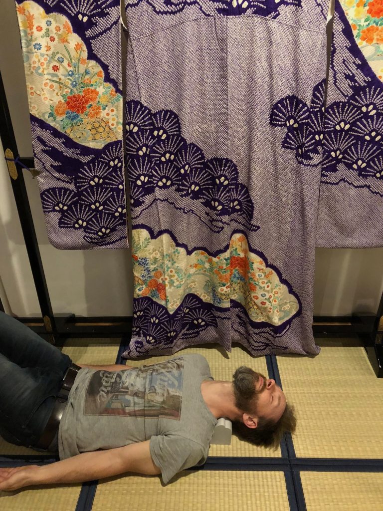 Dean Using His Denny