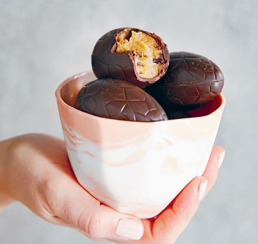 Healthy Easter Egg
