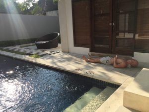 Where's Your Denny? Bali!