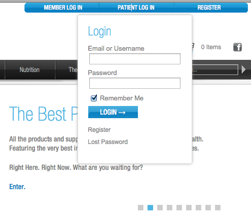 Patient Login