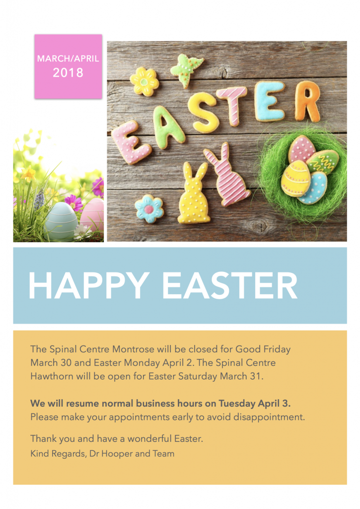 Easter Hours