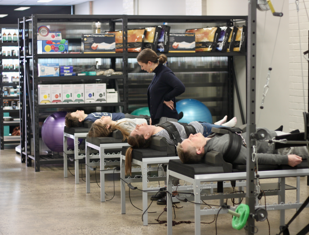 Another Day at The Spinal Centre