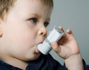 asthma kid